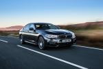 BMW 530i xDrive Sedan M Sport 2017 года (UK)